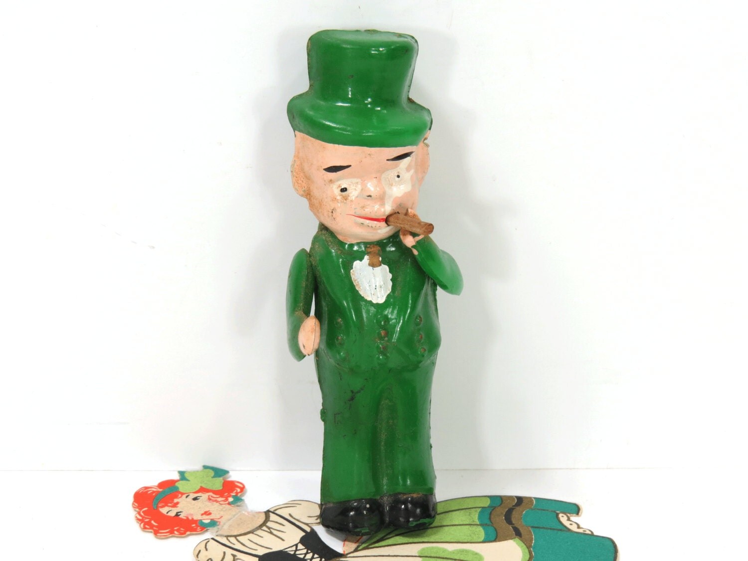 irish leprechaun soft toy