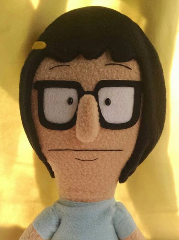 tina belcher plush doll