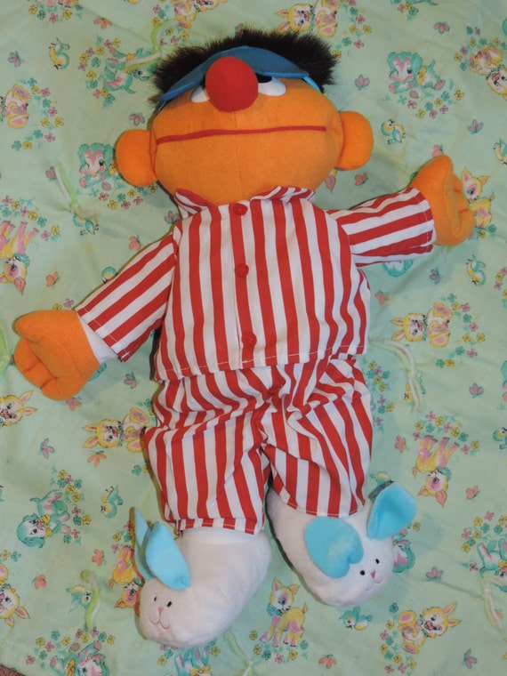 talking ernie doll from sesame street