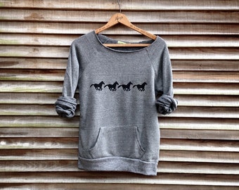 all those in favor say Nay Horse Sweatshirt, Horse Sweater, S,M,L,XL,2XL