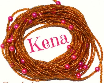 Waist Beads Custom fit ~Kena~ YourWaistBeads.com