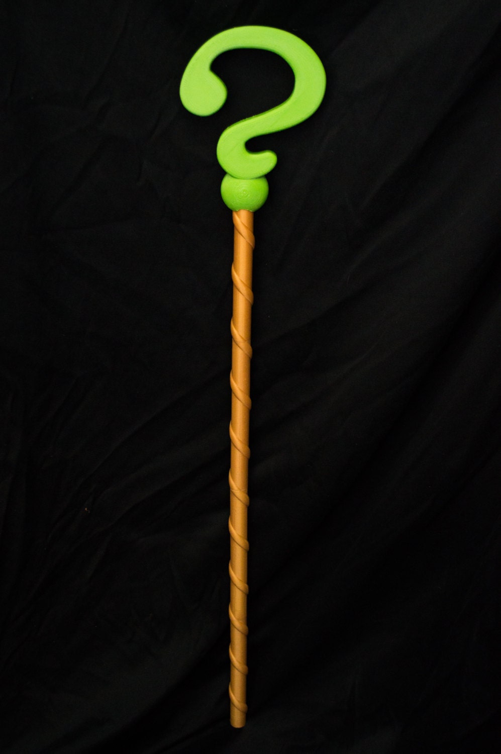 Riddler Cane 3D Printed Batman Costume by CarryTheWhat on Etsy