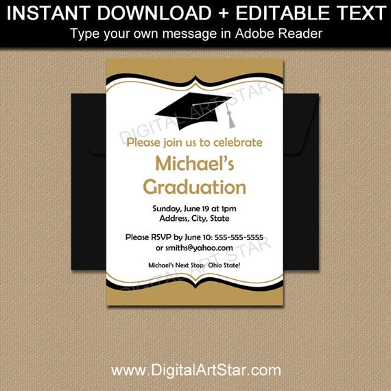 class reunion invitation template