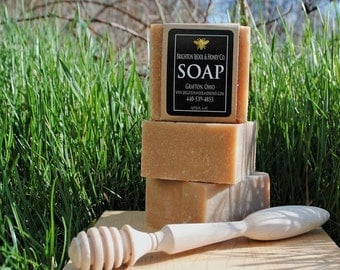 Lavender Infused Homemade Laundry Detergent with Wooden Scoop