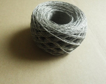 Linen yarn, linen thread, natural linen, natural 3ply yarn, linen, crochet yarn