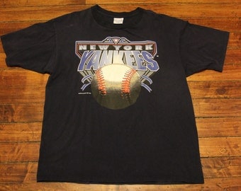 New York Yankees shirt 1993 graphic tee tshirt MLB Baseball XL