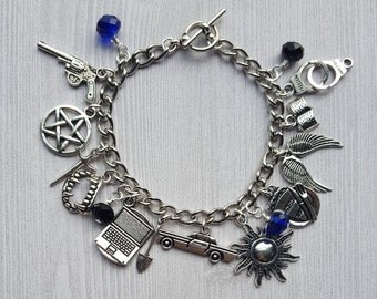 Supernatural Charm Bracelet