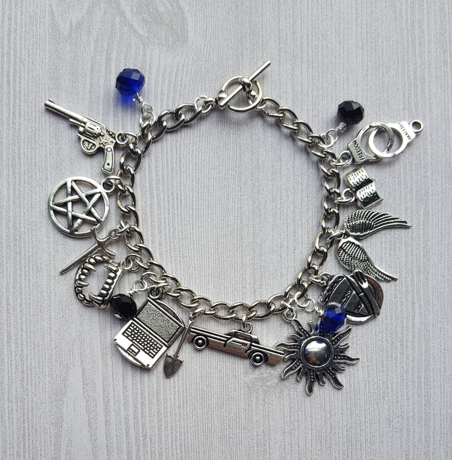 Supernatural Charm Bracelet