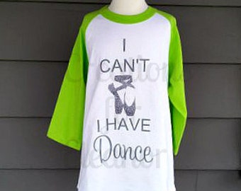 boys ballet shirt