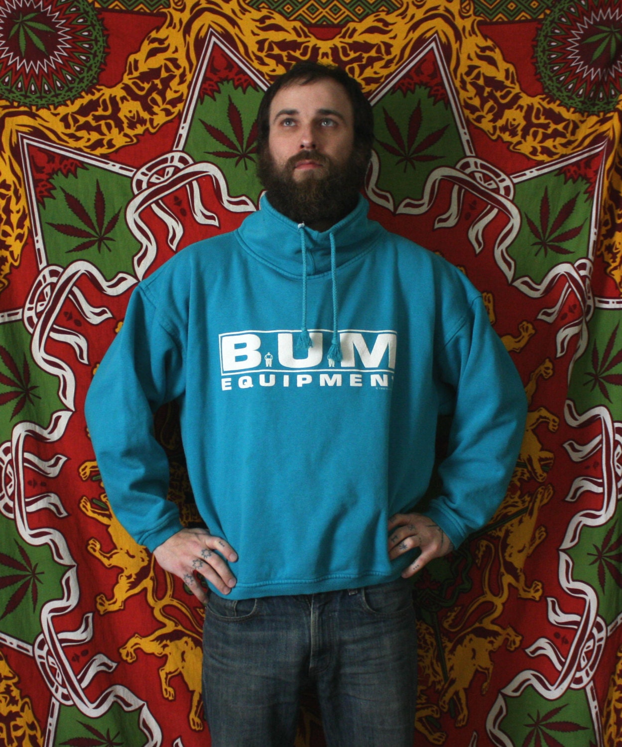 bum equipment sweatshirt