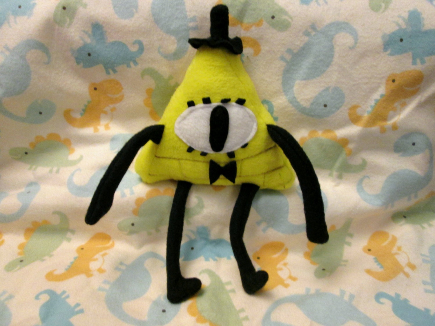 bill cipher plushie