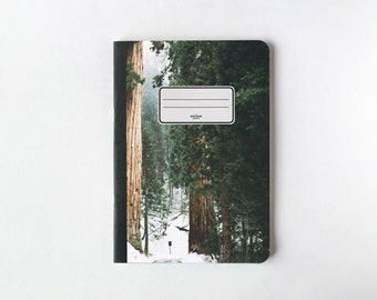 Oaks Notebook - Journal - Sketchbook - Blank pages - Lined pages