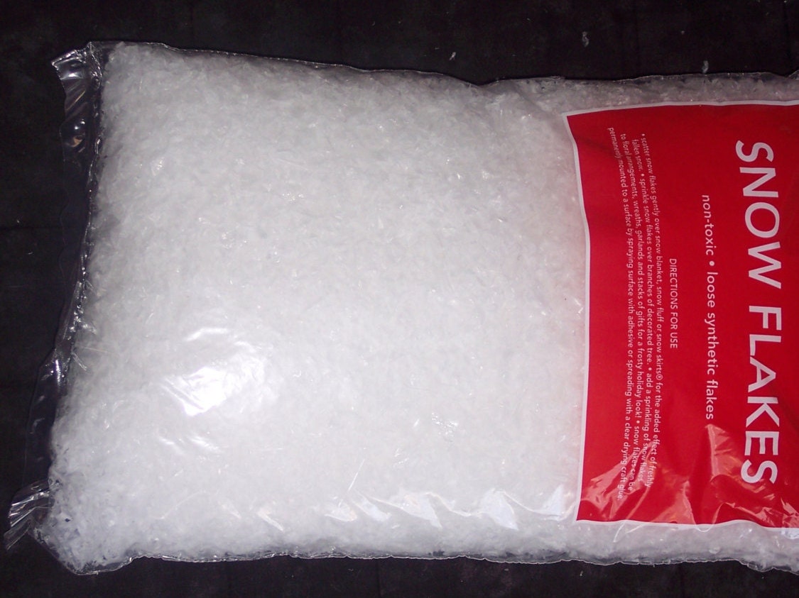 artificial snow flakes3 dry quartsplain synthetic flakes artificial snow flakes3 dry quartsplain synthetic flakes