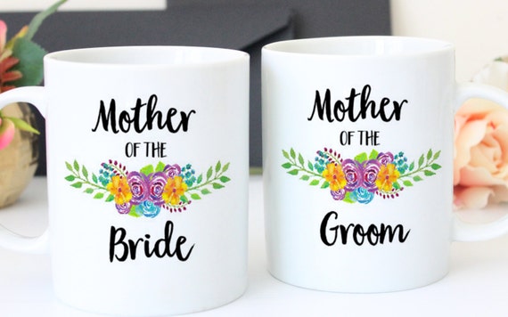 mother of the bride coffee mug
