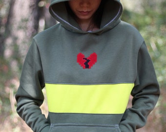 Undertale Character Cosplay Costume Chara Sweater Hoodie Jacket