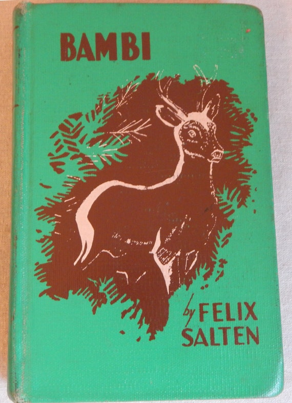 bambi 1929 edition