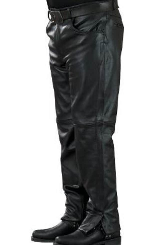 Men's Lambskin Leather Pants by SammyLeathers on Etsy