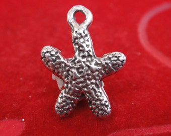 AI326 - Golden Starfish Charm Chain main image 1