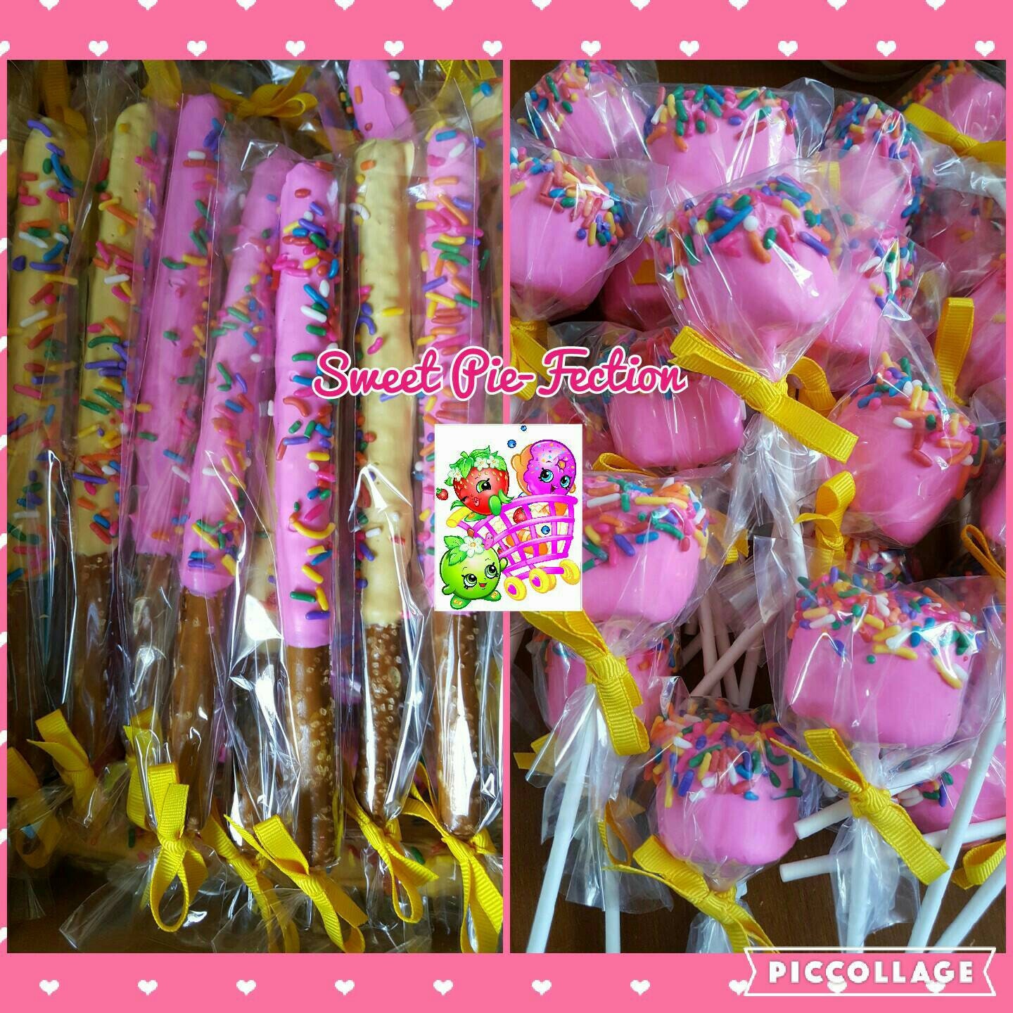 Shopkins Marshmallows and Pretzels Shopkins Sweets Shopkins