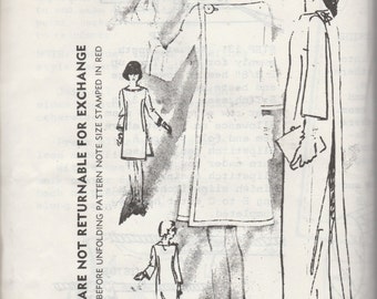 Spadea Duchess of Windsor Pattern #69 Misses' Dress Size 10 UNCUT