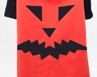 Sphynx cat clothes, Cat Halloween Costume, Pet Clothing, "Pumpkin" Shirt Pet Costume, cat clothing, dog clothes, Halloween HTV