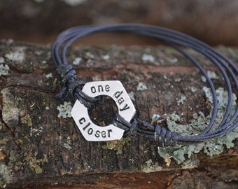 One Day Closer, Long Distance Relationship, Deployment Gift, Gifts For Boyfriend, Marine Girlfriend, Army, Air Force, Soldier Wife