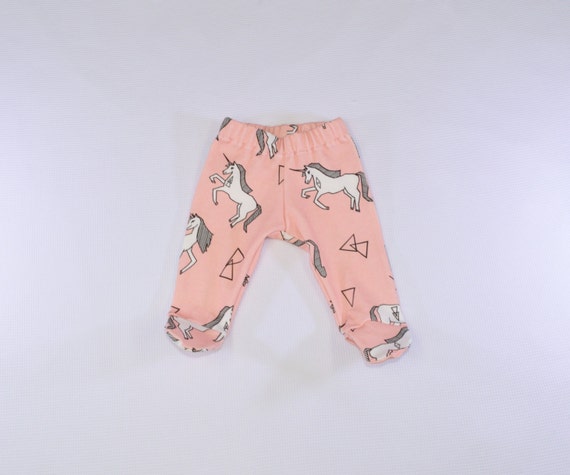 pink unicorn pants