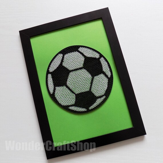 Papier fuÃball fuÃball dekor fussball jugendzimmer dekor