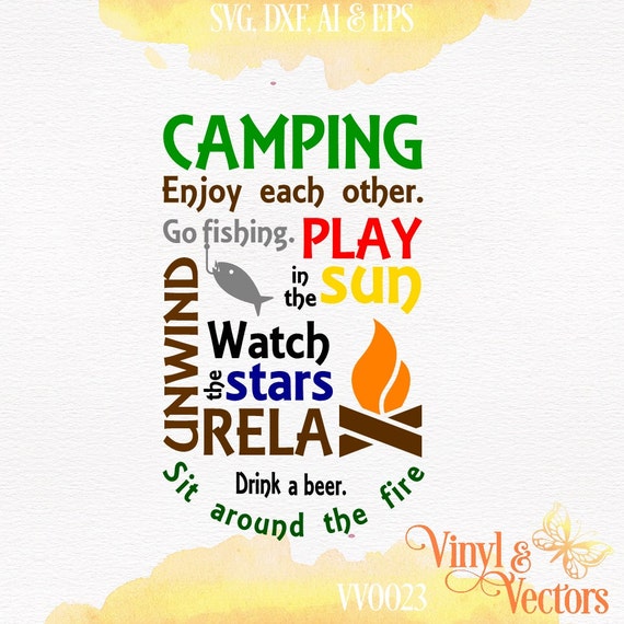 Free Free 224 Mens Camping Svg SVG PNG EPS DXF File