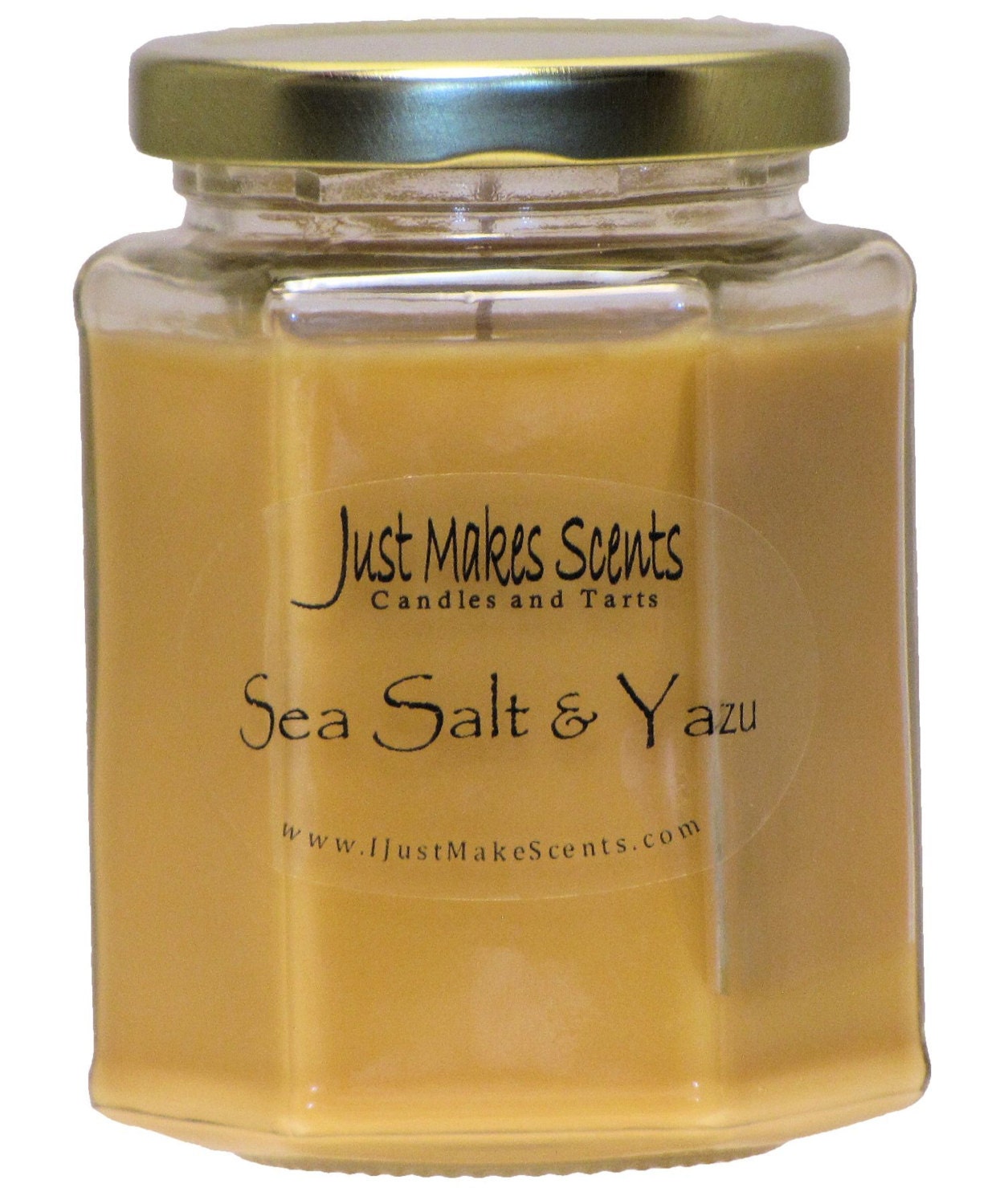 Sea Salt & Yuzu Blended Soy Candle Free Shipping on Mix and