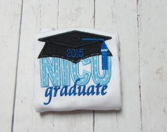 NICU Graduate Applique Shirt