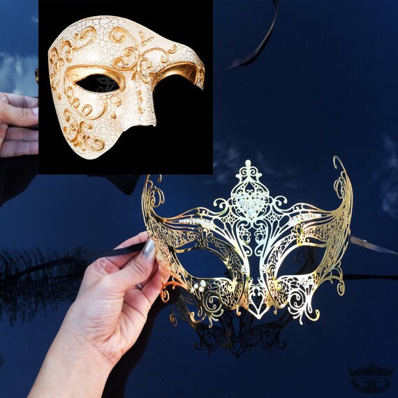 Gossip Girl Serena Masquerade Mask Men's masquerade by 4everstore