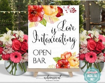 Love is intoxicating | Etsy