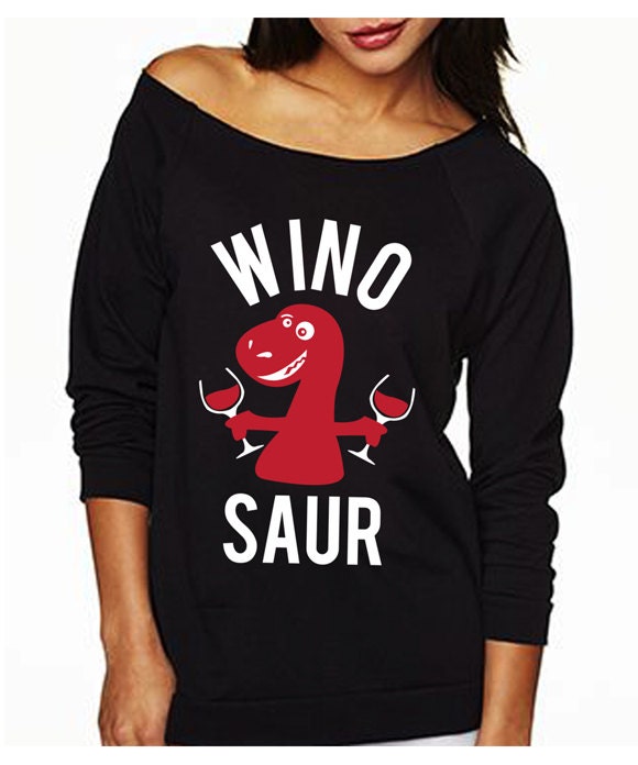 wino saur shirt