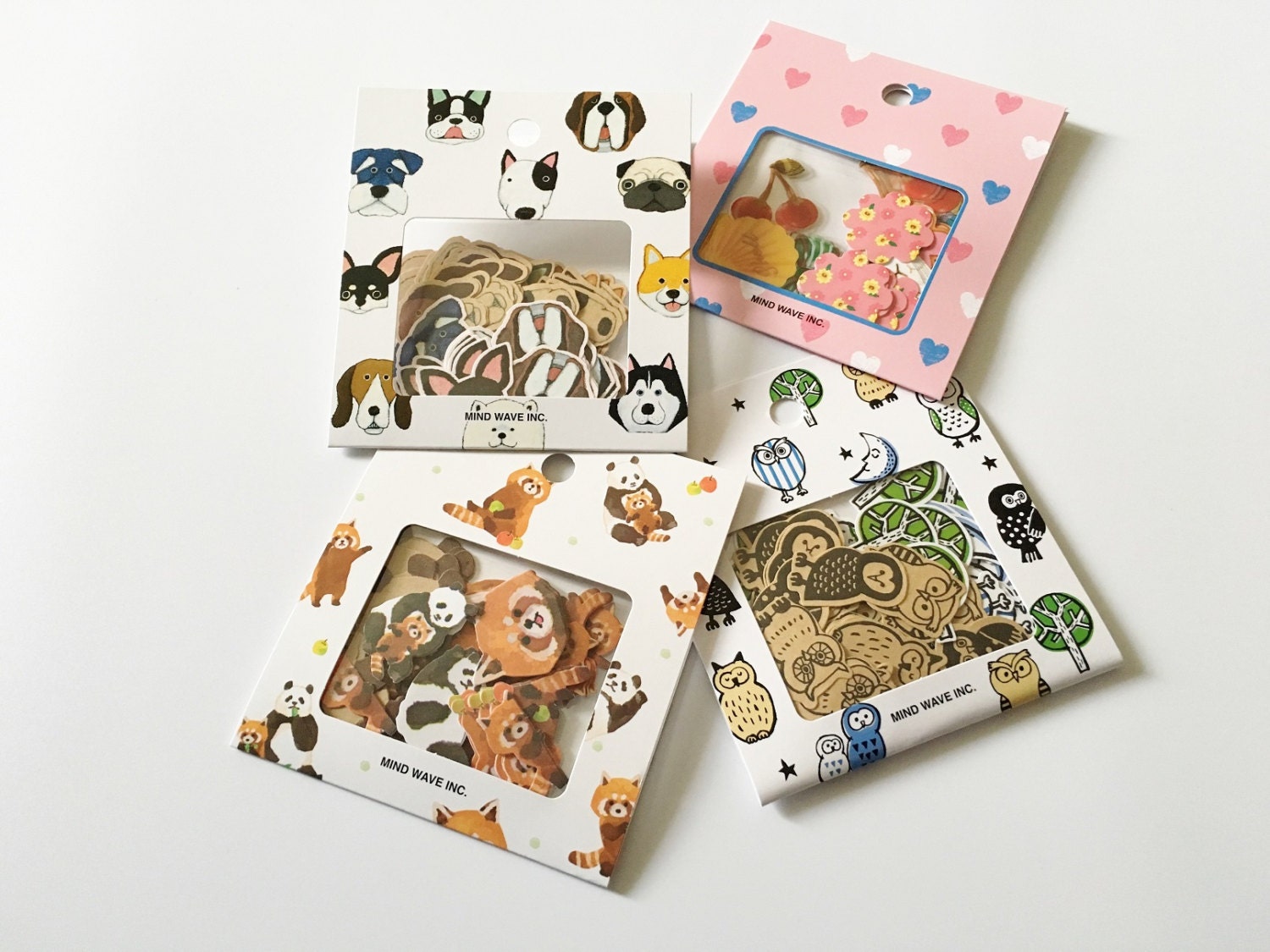 SALE Pretty Flake Stickers for Scrapbooking by PapergeekCo on Etsy