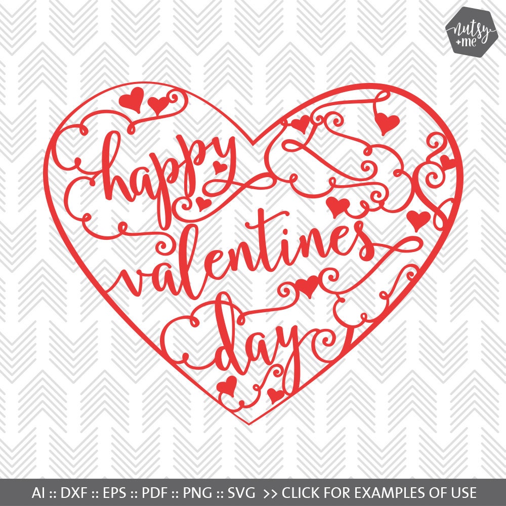 Valentine SVG - Valentines Love svg - Valentines heart SVG ...