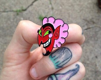 HIM - Powerpuff Girls Soft Enamel Pin / Lapel Pin