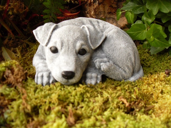 Jack Russell TerrierJack Russell StatuePet by LaurelsFairyDoors