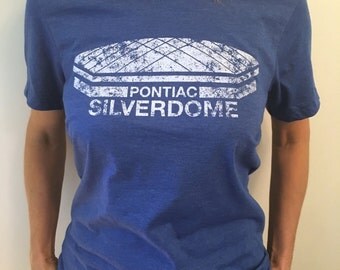 pontiac silverdome t shirt