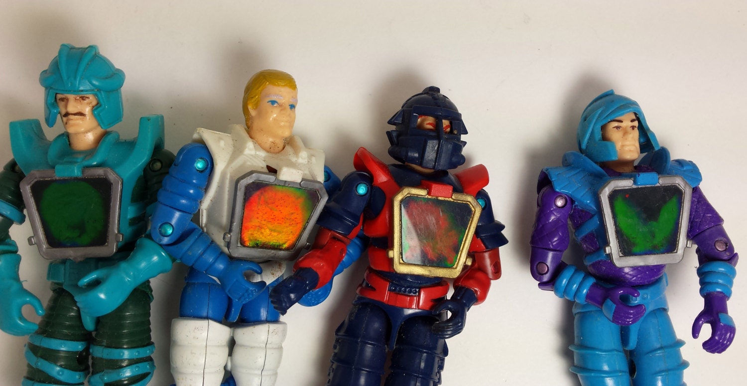 Visionaries 1987 Hasbro Lot of 4 Vintage Action Figures 80s