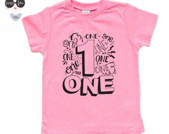 Im TWO Let's PARTY T-Shirt Pink Birthday Shirt Second