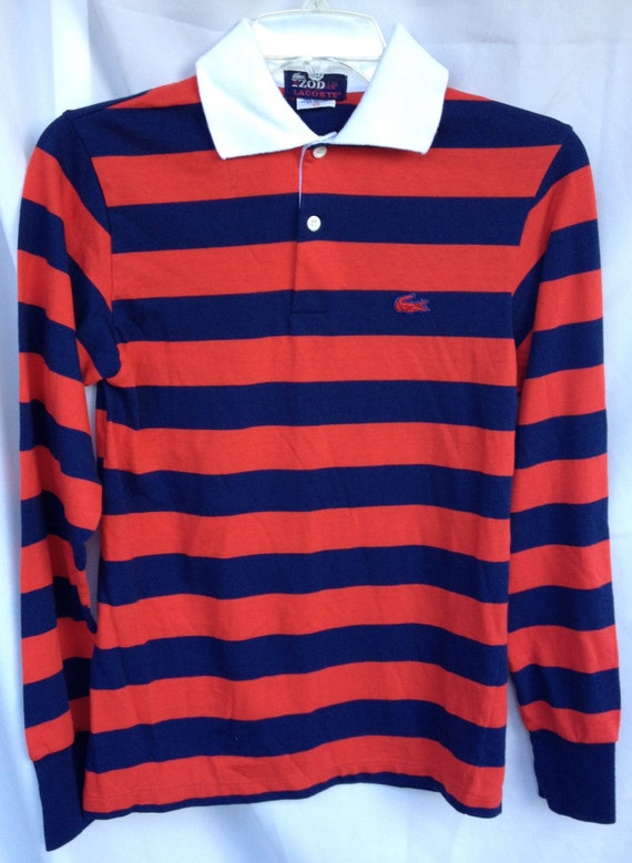 Vintage IZOD LACOSTE Polo Shirt Boys 12 by MagisMagicalFinds