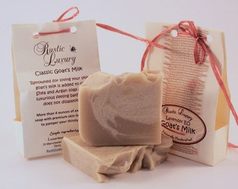Lavender Essential Oil Goat's Milk Soap