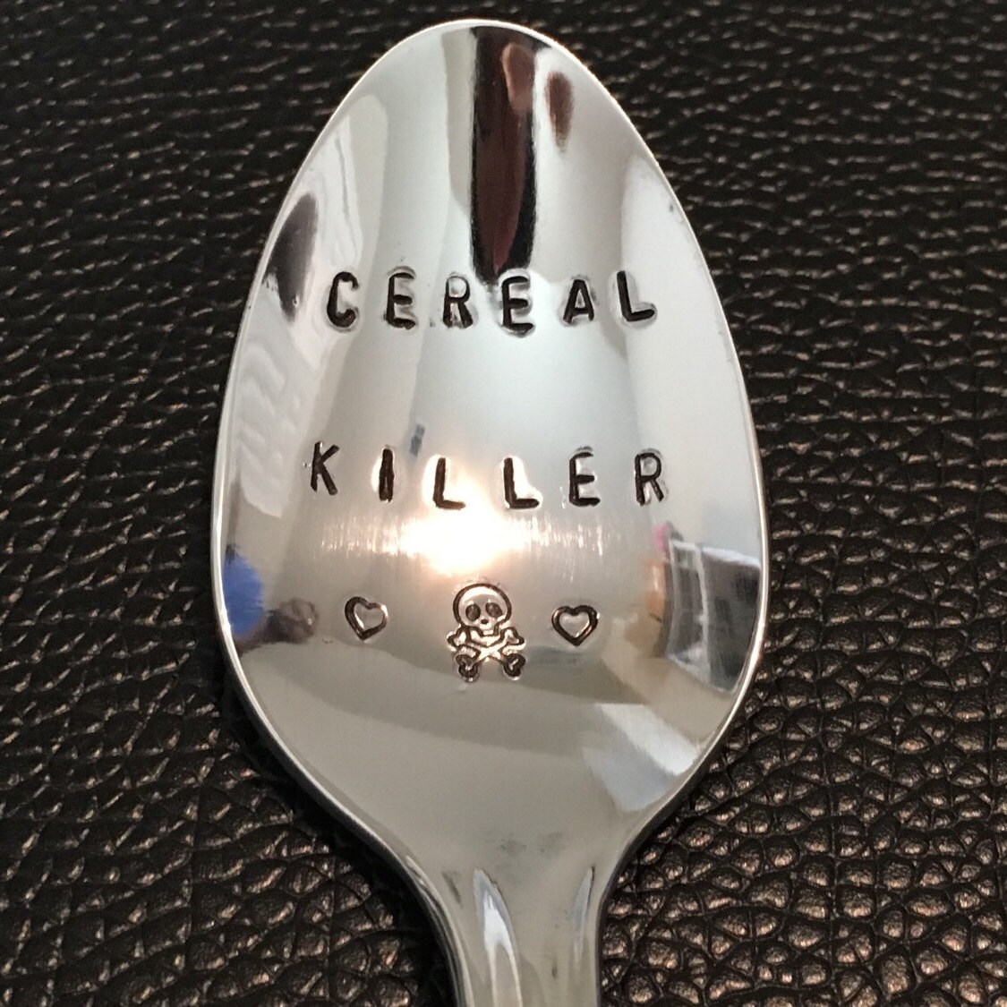 Cereal Killer Spoon / Unique Gift/Boyfriend / Teenager