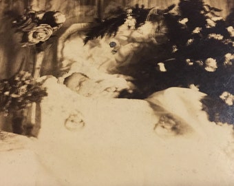 Post-Mortem Photo of a Baby
