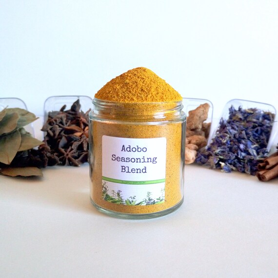 Adobo Seasoning Blend Caribbean Puerto Rican by ALLSPICEEMPORIUM