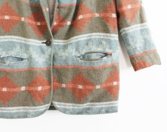 Southwest Jacket - Mexican - Boxy Fit - Large