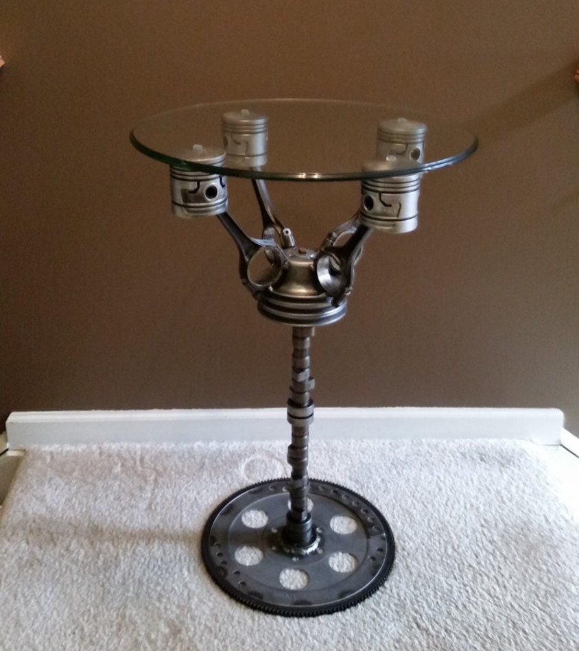 Flathead V8 Piston Table