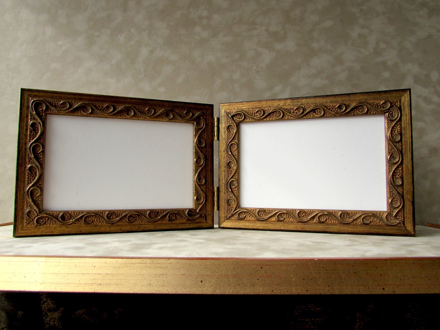 Ornate Antique Double Hinged Frames Vintage by CiracoFramers