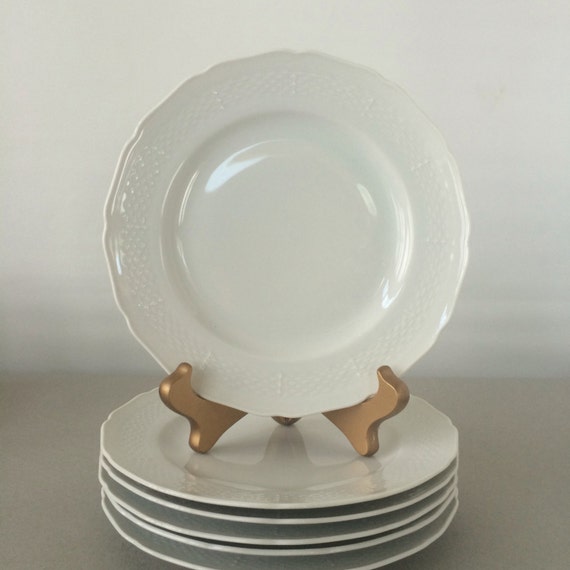 Vintage Kaiser Porcelain Plates set of 6 Kaiser Belvedere